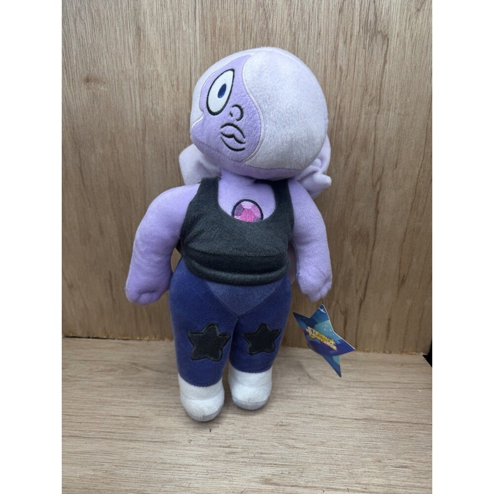 Steven Universe Amethyst Plush Doll Cartoon Network Stuffed Toy 14 Inch New NWT